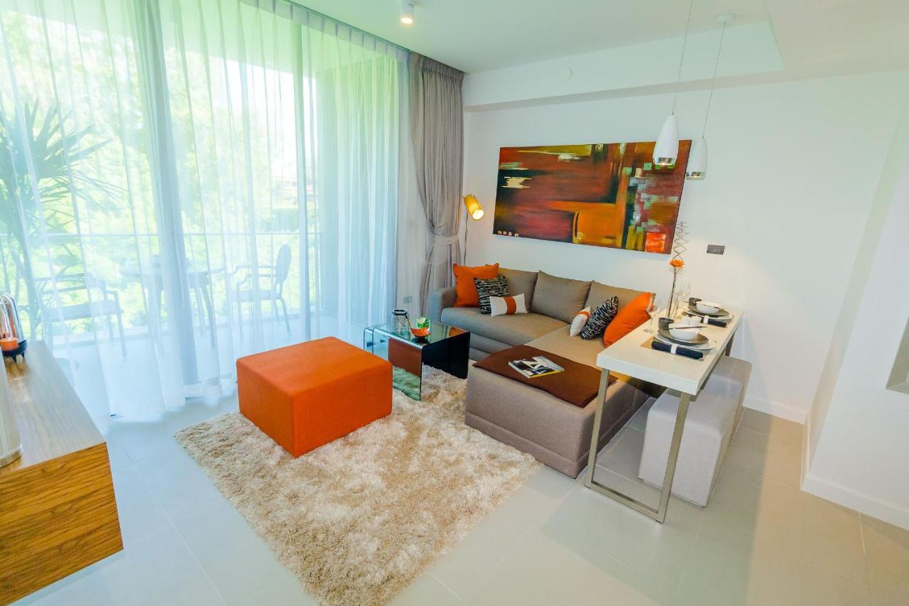 Oceanstone By Holy Cow, 2-Br, 75 M2, Garden View Apartment Bang Tao Beach  Exterior photo